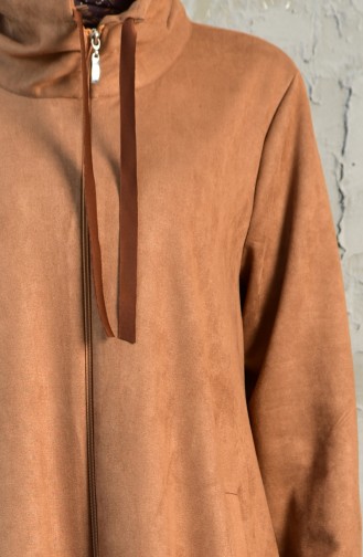 Cape Daim a Fermeture Grande Taille 2016-05 Cannelle 2016-05