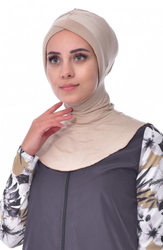 Hijab Pool Bone 1004-05 Stone 1004-05