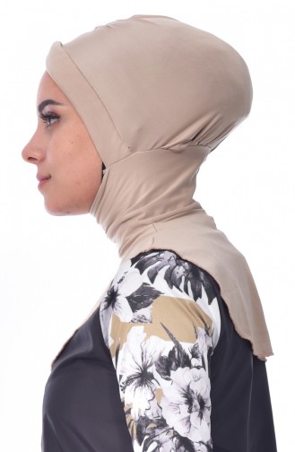 Hijab Pool Bone 1004-05 Stone 1004-05