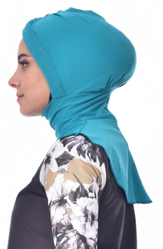 Bonnet de Bain Islamique 1004-02 Vert 1004-02