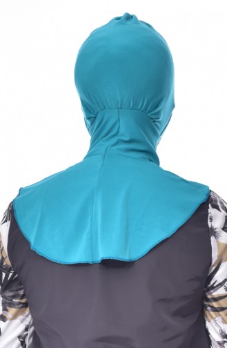 Bonnet de Bain Islamique 1004-02 Vert 1004-02
