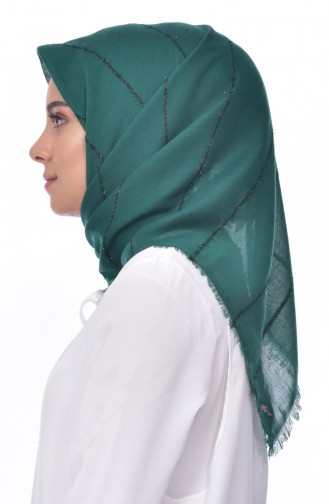 Emerald Smart Scarf 02