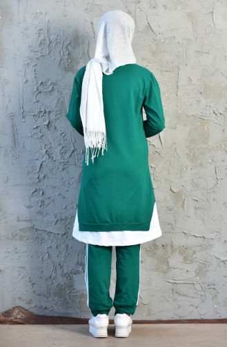 Tracksuit Suit 18045-05 Emerald Green 18045-05