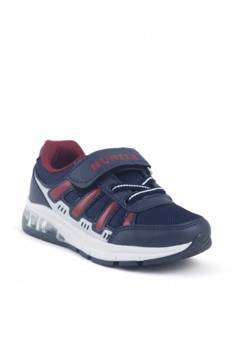 Navy Blue Children`s Shoes 133817
