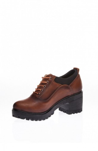 Tobacco Brown Casual Shoes 137629