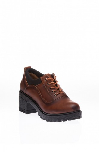 Tobacco Brown Casual Shoes 137629