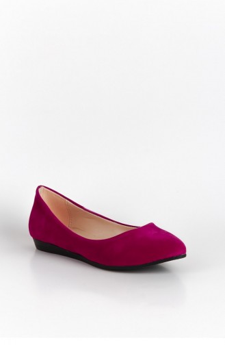Fuchsia Casual Shoes 145201