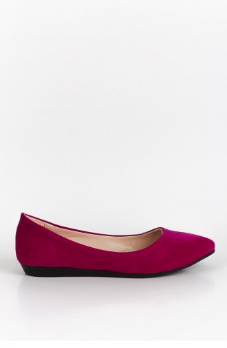Fuchsia Casual Shoes 145201