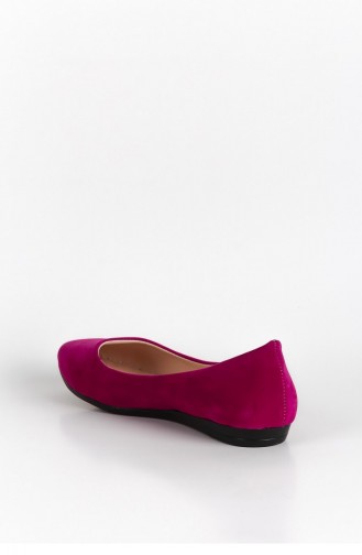 الأحذية الكاجوال فوشيا 145201