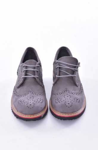 الأحذية الكاجوال رمادي 1200-18-03