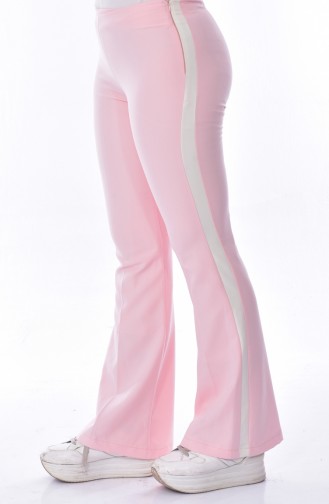 Striped Spanish Trousers 1699-03 Candy pink 1699-03