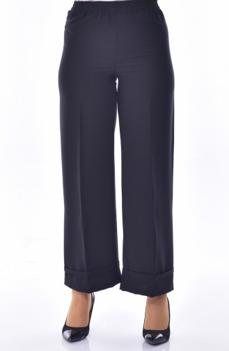 Pantalon Noir 1014-03