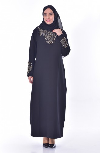 فستان أسود 0013-01