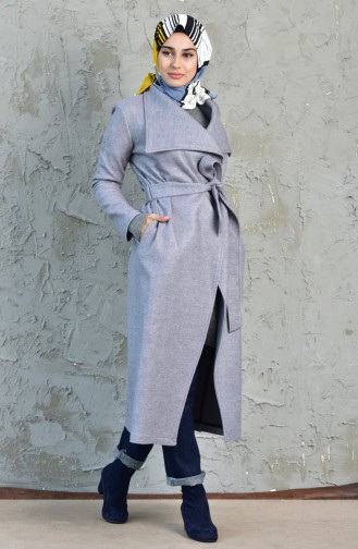 SUKRAN Cachet Coat 35854A-02 Anthracite 35854A-02