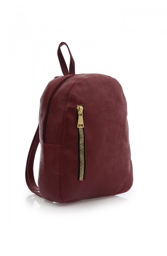 Claret Red Backpack 107-003-CN074W-08