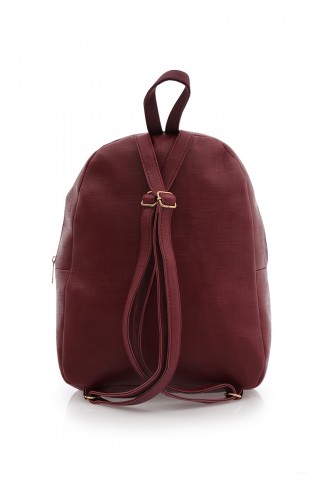 Claret Red Backpack 107-003-CN074W-08