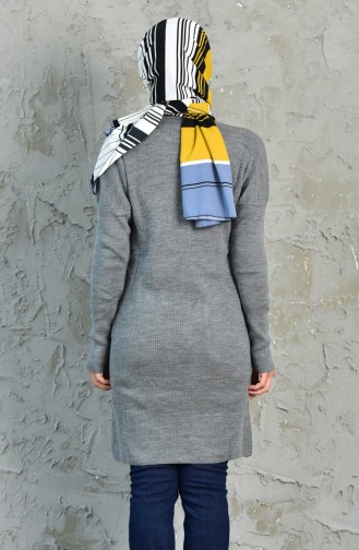 Fitted Tunic 312712-04 Gray 312712-04