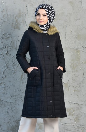 Black Winter Coat 5048-02