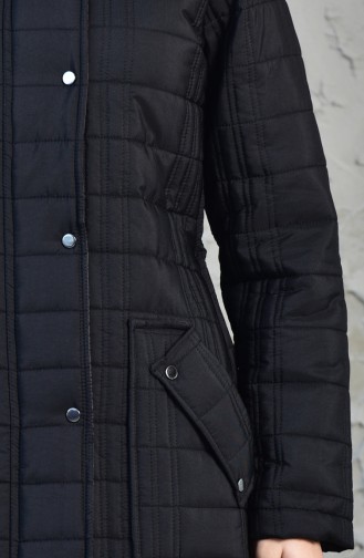 Black Winter Coat 5048-02