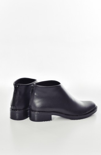 Black Boots-booties 4100
