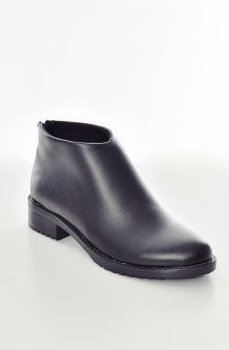 Black Boots-booties 4100
