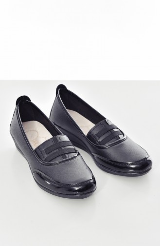 Women´s Flat Shoes 6300 Black 6300