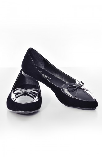 Ballerine Pour Femme 6700 Noir 6700