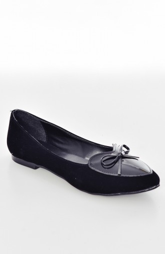 Women´s Flat Shoes  6700 Black 6700