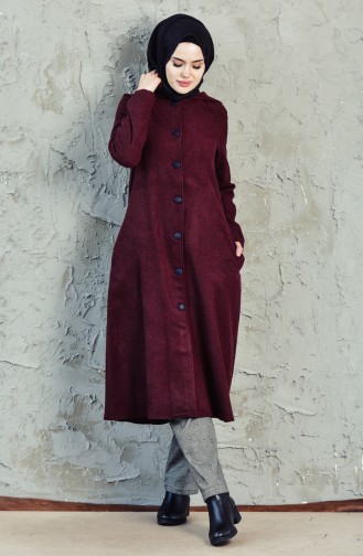 Claret Red Coat 6324-02