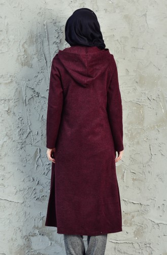 Claret Red Coat 6324-02