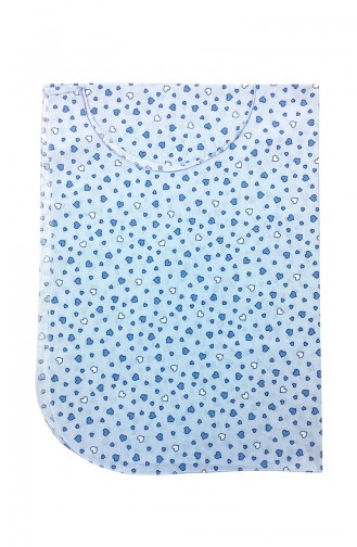 White Baby Textile 6238-01