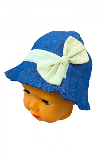 Blue Hat and Bandana 6328-01