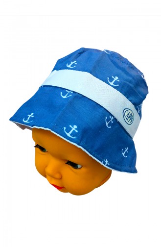 Çocuk Şapka A6329-01 Mavi