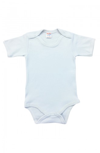 White Baby Bodysuit 6857-01