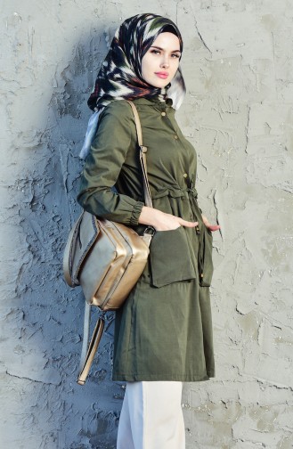 Khaki Trenchcoat 6424-03