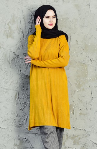 Fitted Tunic 312712-05 Mustard 312712-05