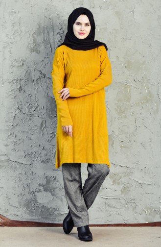 Fitted Tunic 312712-05 Mustard 312712-05