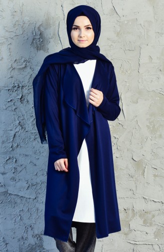 Basic Cape 1017-01 Navy Blue 1017-01