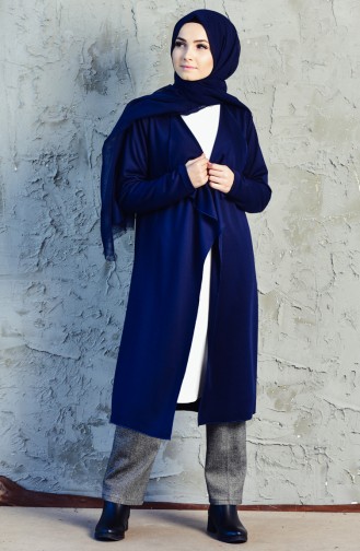 Basic Cape 1017-01 Navy Blue 1017-01