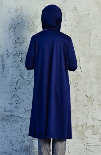 Basic Cape 1017-01 Navy Blue 1017-01