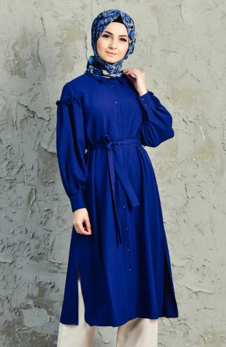 Belted Tunic 6081-04 Navy 6081-04