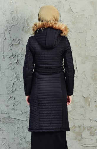 Black Winter Coat 0123-01