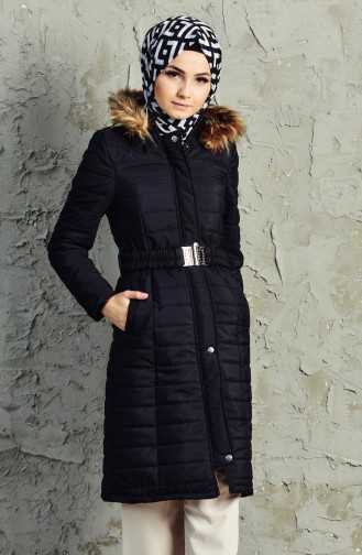 Black Winter Coat 0128-01