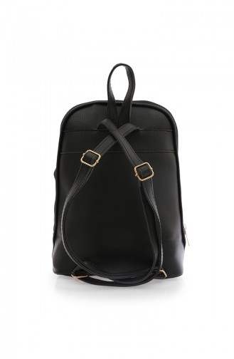 Black Backpack 06K-03