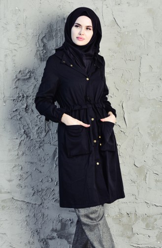 Black Trenchcoat 6424-02