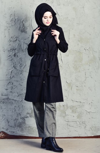 Black Trenchcoat 6424-02