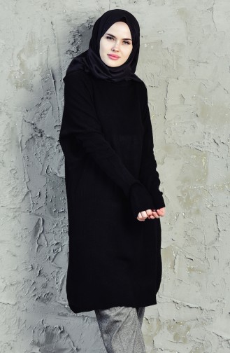 Fitted Tunic 312712-01 Black 312712-01