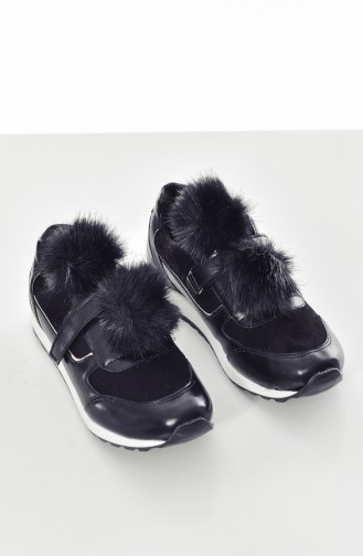 Chaussures Sport Pour Femme 4200-00 Noir 4200-00