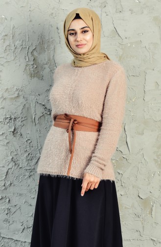 iLMEK Knitwear Sweater 4042-04 Mink 4042-04