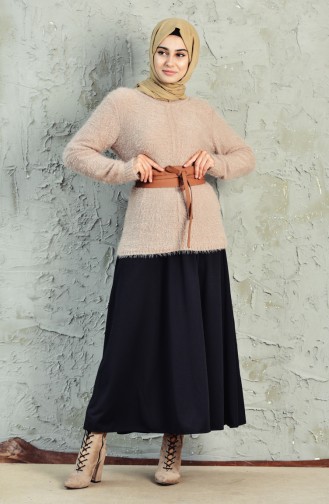 iLMEK Knitwear Sweater 4042-04 Mink 4042-04